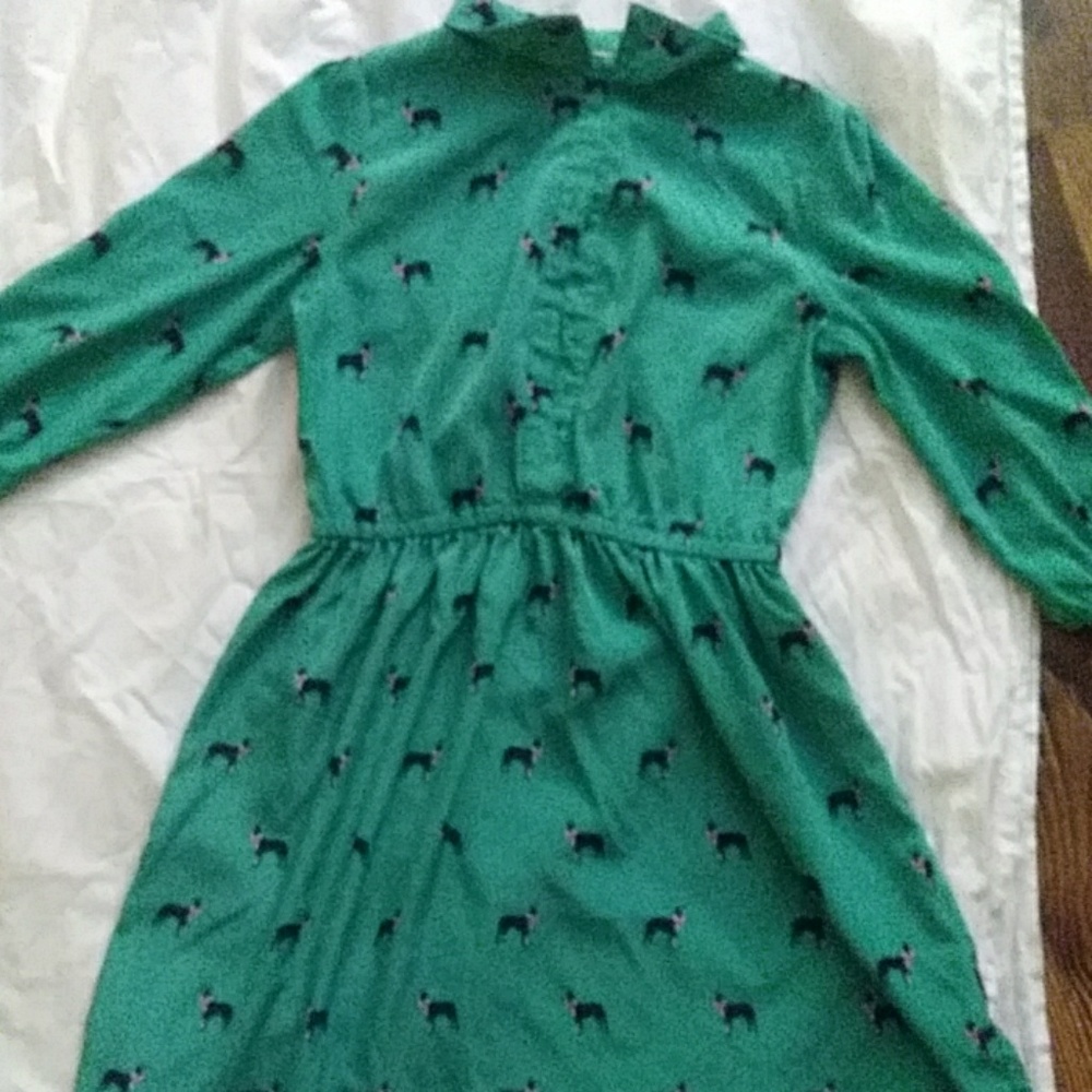 Button down dress